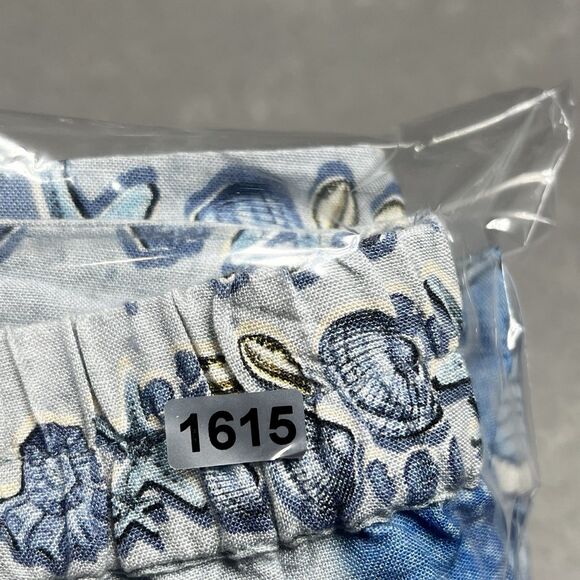 Ranna Gill Shorts Large Floral Multicolor Pull On Linen Blend Floral Pockets - Picture 13 of 13